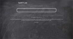 Desktop Screenshot of hack371.com