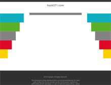Tablet Screenshot of hack371.com